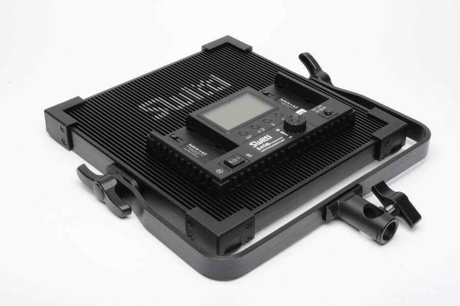 Switti S45c LED Metal Video Light Panel Kit, Bi-Color w/Softbox, +