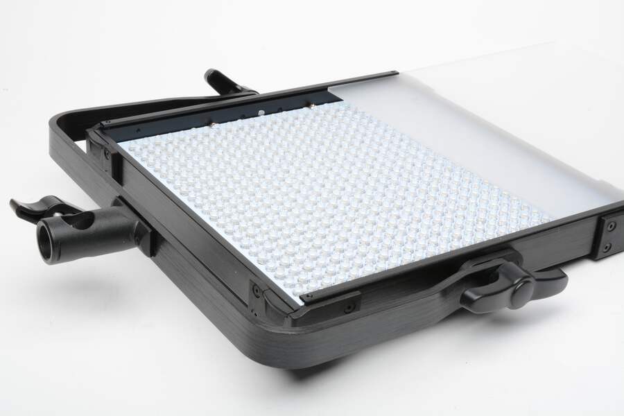 Switti S45c LED Metal Video Light Panel Kit, Bi-Color w/Softbox, +