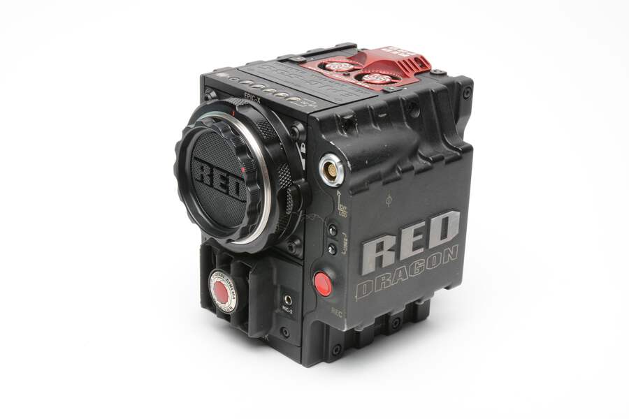 RED Epic-X S35 Dragon 6K cinema camera Run Time 869 hours +monitor