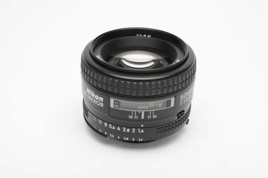 Nikon AF Nikkor 50mm f1.4D prime lens, Mint, Boxed, USA | eBay Nikon AF Nikkor 50mm f1.4D prime lens, Mint, Boxed, USA | eBay