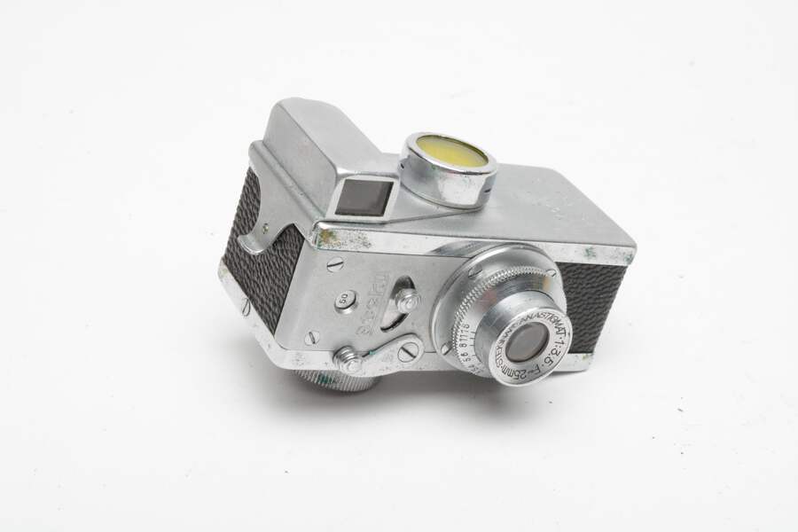 Stecky Model II 16mm camera w/case & filter, works!, clean | eBay