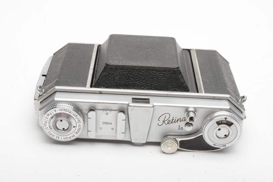 Kodak Retina 1a Type 1947 35mm Folding Camera w/Retina-Xenar 50mm