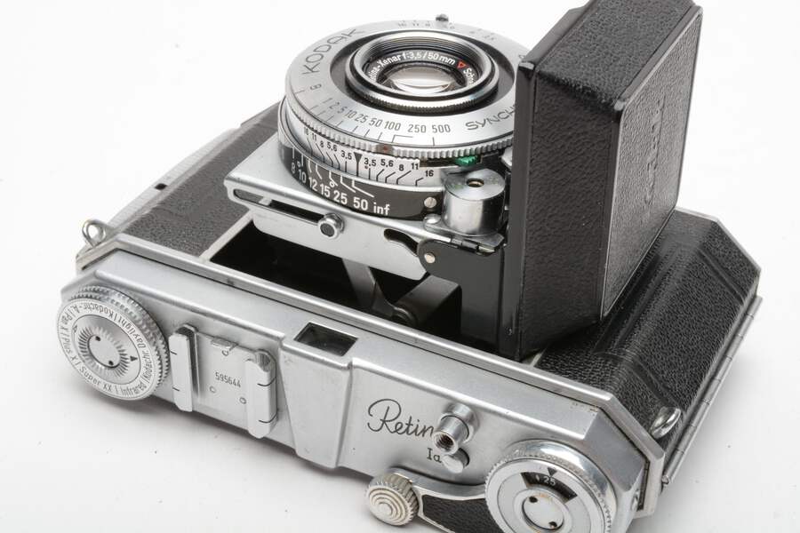 Kodak Retina 1a Type 1947 35mm Folding Camera w/Retina-Xenar 50mm