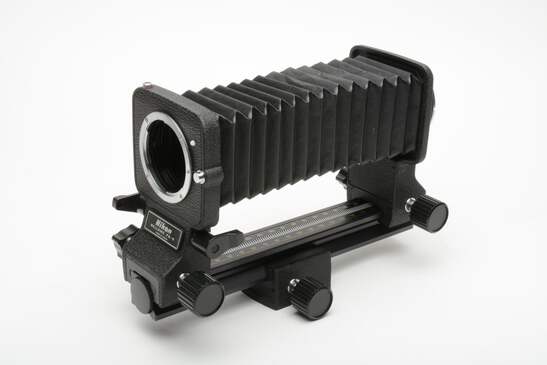 Nikon PB-6 Bellows Focusing Attachment, Barely Used, Great, Clean