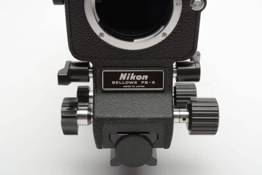 Nikon PB-6 Bellows Focusing Attachment, Barely Used, Great, Clean
