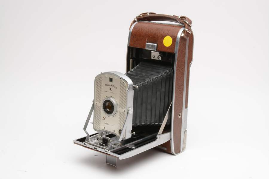 【値下げ】POLAROID LAND CAMERA Model 95a Polaroid Land Model 95A – Vintage Camera Lab