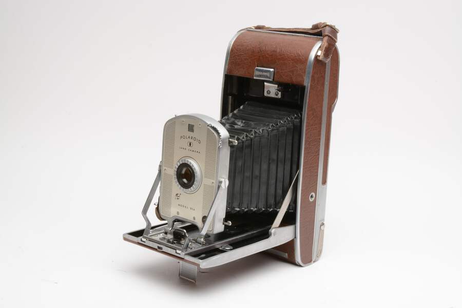 POLAROID LAND CAMERA Model 95A ポラロイドカメラ Polaroid Land