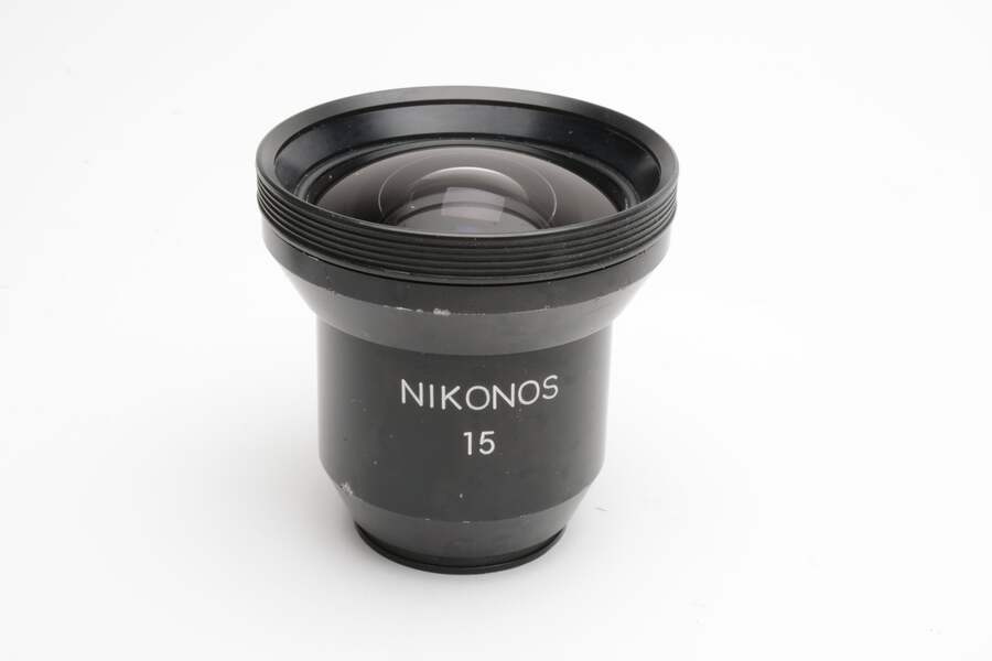 ★美品★ Nikon UW-NIKKOR 15ｍｍ F2.8 #19546 Near MINT W/ Finder] Nikon UW Nikkor 15mm f/2.8 Lens For