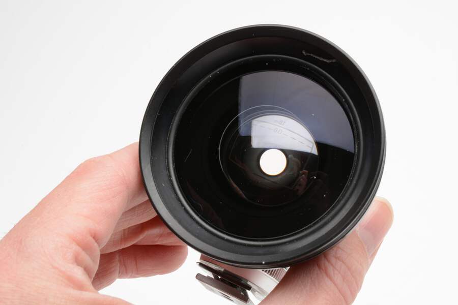 Nikon UW-Nikkor Nikonos 15mm f2.8 Lens w/Nikonos 15 Finder