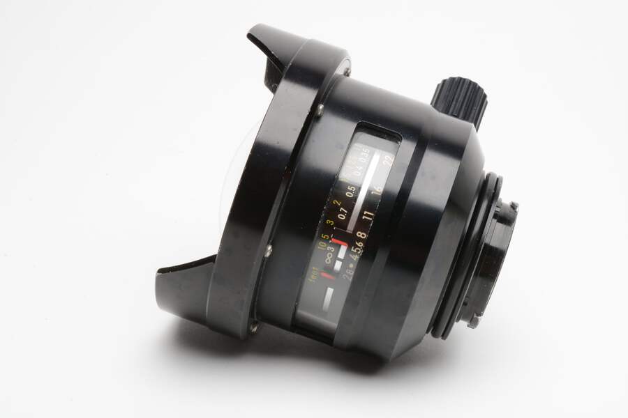 Nikon UW-Nikkor Nikonos 15mm f2.8 Lens w/Nikonos 15 Finder