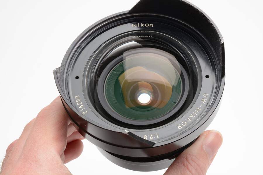 Nikon UW-Nikkor Nikonos 15mm f2.8 Lens w/Nikonos 15 Finder