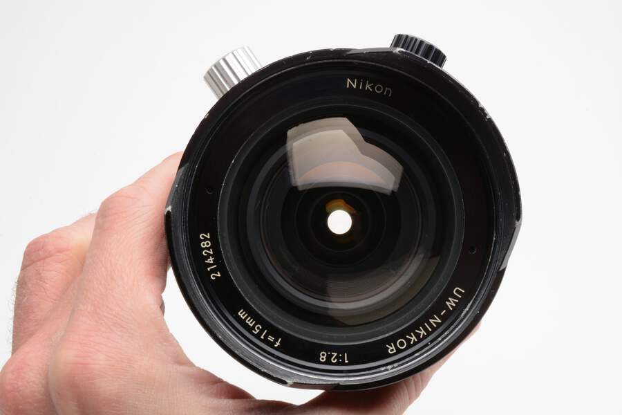 ★美品★ Nikon UW-NIKKOR 15ｍｍ F2.8 #19546 Nikon 15mm f2.8 UW-Nikkor Lens for Nikonos | Blue Moon Camera