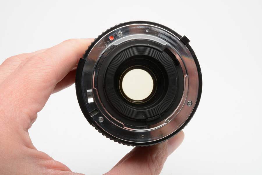 Sigma MF 28-85mm f3.5-4.5 zoom lens for Nikon Ai-S mount, very