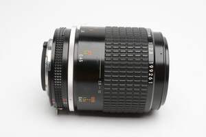 Nikon MF Micro-Nikkor 105mm f2.8 lens w/HS-14 lens hood and caps