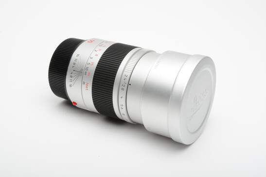 Leica-M Summarit 90mm f2.4 6 Bit Silver lens #11685 Mint | eBay