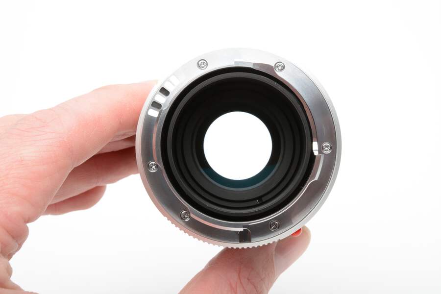 Leica-M Summarit 90mm f2.4 6 Bit Silver lens #11685 Mint | eBay