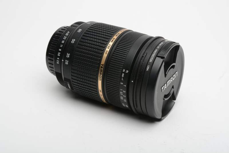 Tamron AF 28-75mm f2.8 IF Macro Asph. LD XR Di SP Zoom