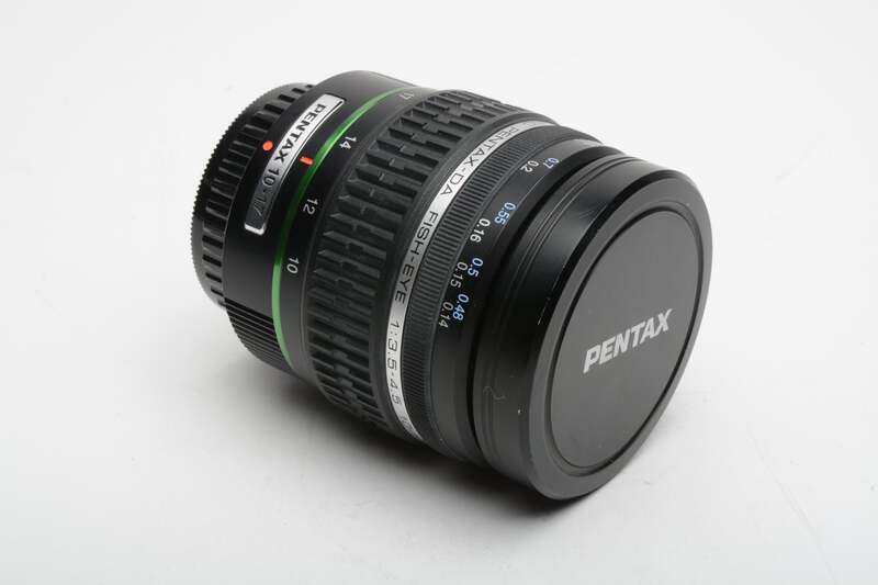 smc PENTAX-DA 10-17mm F3.5-4.5ED〔IF〕 smc PENTAX-DA 10-17mm F3.5-4.5 ED [IF] Fish-Eye - Ricoh