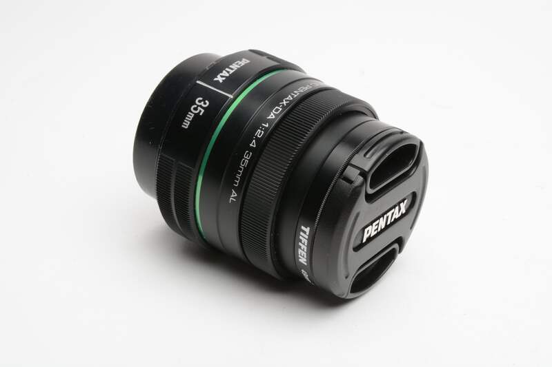 Pentax SMC DA 35mm F2.4 AL Wide Angle Lens, Caps, UV, Mint | eBay