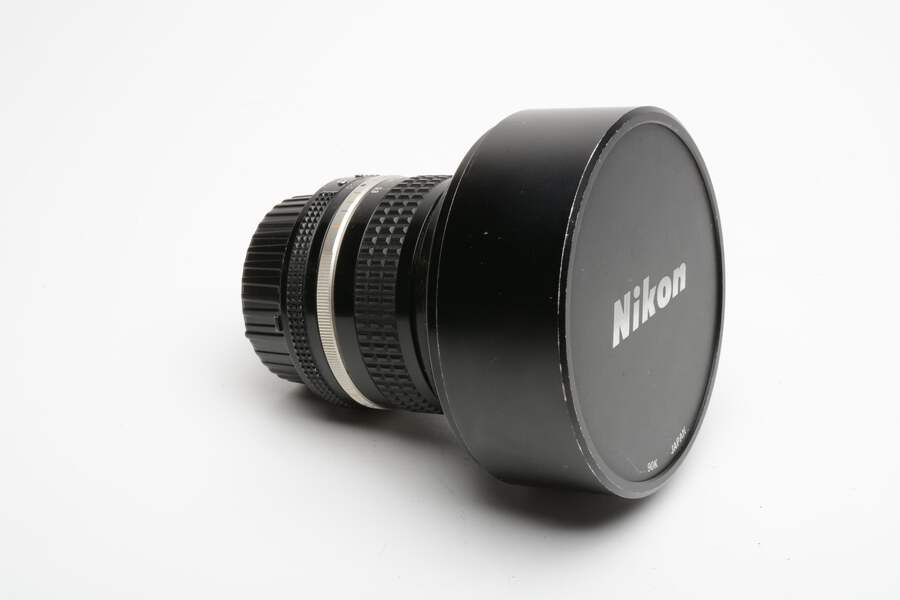 ケース付 Nikon ニコン Ai-s NIKKOR 15mm F3.5 Nikon Nikkor 15mm f3.5 Fisheye AI-S lens, caps, case, filters