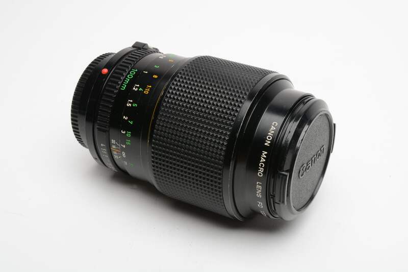 FD 100mm f4 マクロ Canon FD 100mm f/4 Macro Lens Review