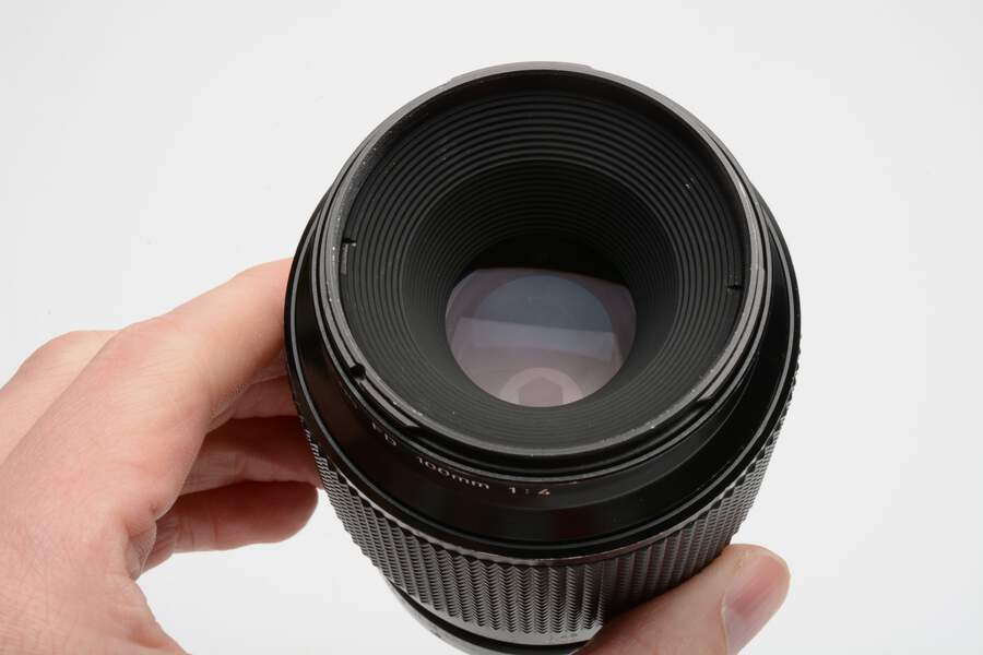 Canon 100mm f4 FD Mount Macro lens, Very clean, sharp! | eBay