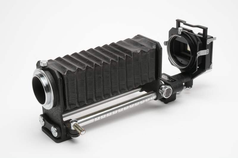 Asahi Honeywell Pentax Bellows II with Slide Copier for M42 Camera