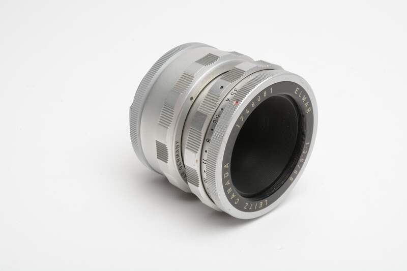 Leica Elmar (for Visoflex) 65mm F3.5 Lens, Very clean, Sharp! | eBay