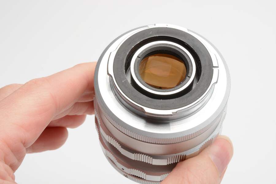 Leica Elmar (for Visoflex) 65mm F3.5 Lens, Very clean, Sharp! | eBay