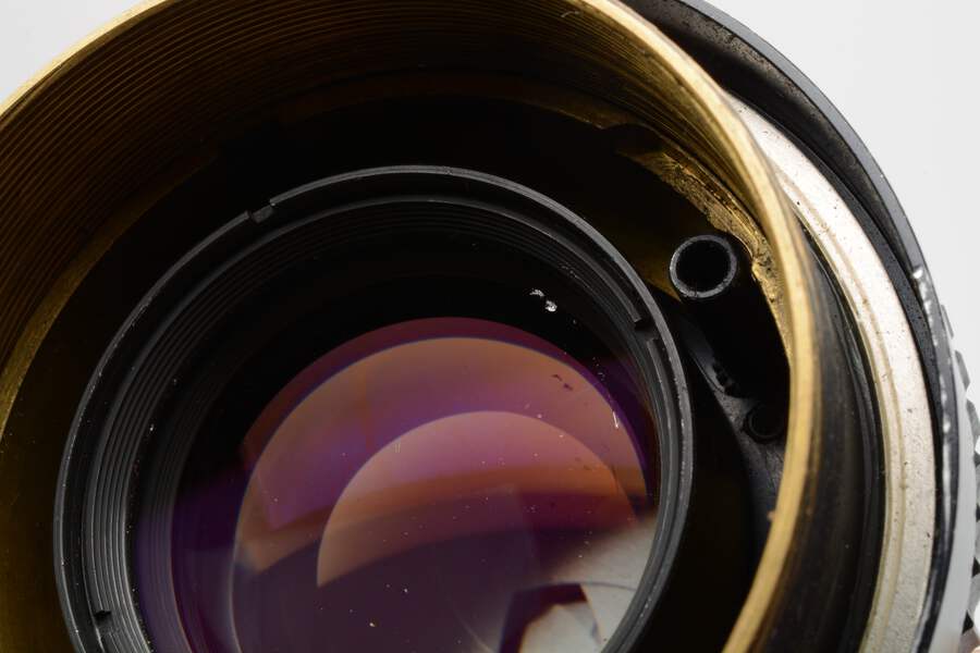 Hasselblad 100mm f3.5 Zeiss Planar C Lens (Black), Modified for