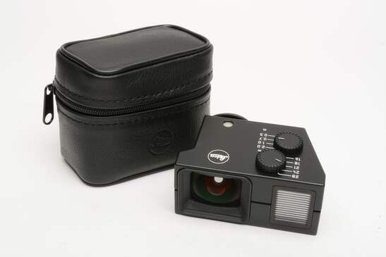 Leica Universal Wide-Angle Viewfinder M #12011 Mint in case | eBay