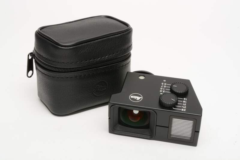 Leica ライカ 12011 ユニバーサルワイドアングルファインダー Leica Universal Wide-Angle Viewfinder M #12011 Mint in case | eBay