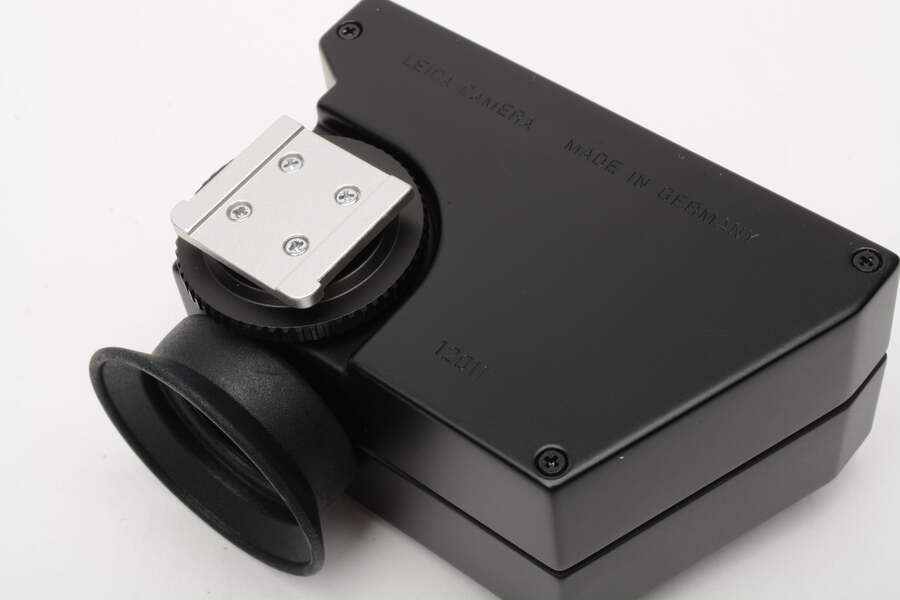 Leica Universal Wide-Angle Viewfinder M #12011 Mint in case | eBay