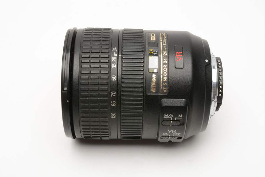 Nikon AF-S Nikkor 24-120mm f3.5-5.6G IF ED zoom, Boxed, Nice | eBay