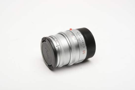Leica Summicron-M 50mm f2 Silver E39 Lens, Mint! 11816 | eBay