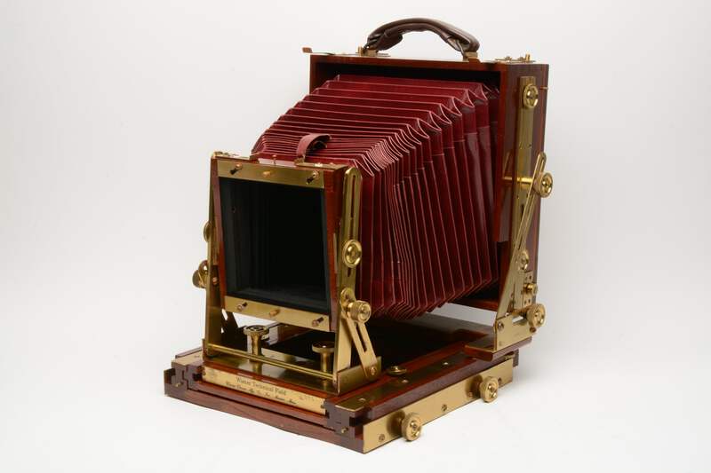 Wisner Technical Field 5x7 View Camera Cherry Wood, Mint- | eBay