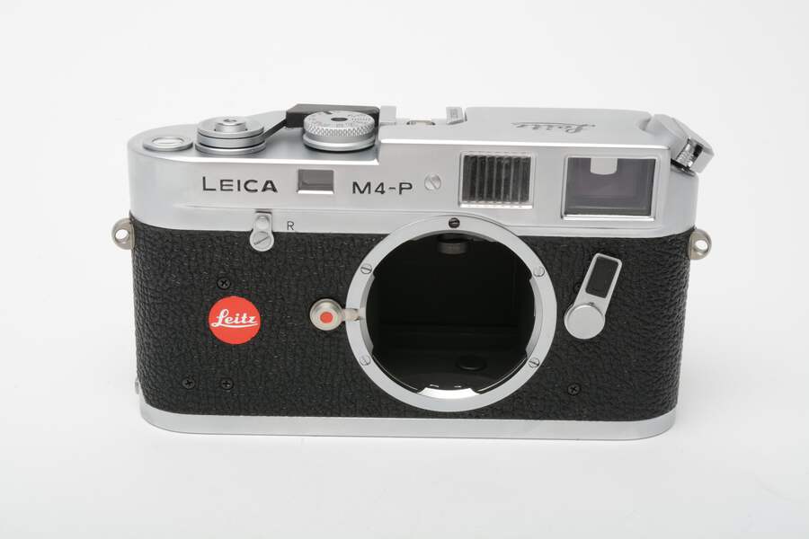 Leica M4-P 70 JAHRE 1913-1983 Edition Chrome Rangefinder, CLA'd