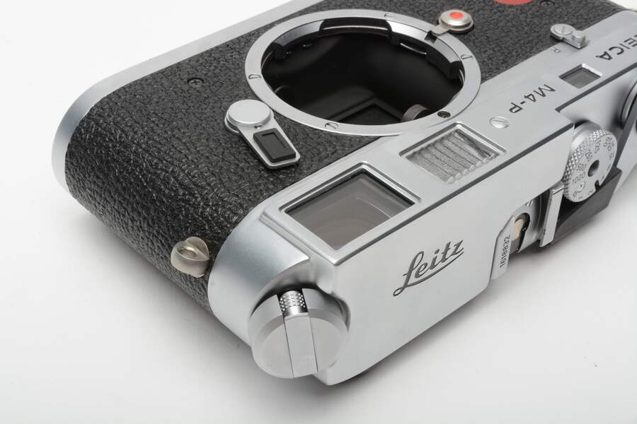 Leica M4-P 70 JAHRE 1913-1983 Edition Chrome Rangefinder, CLA'd