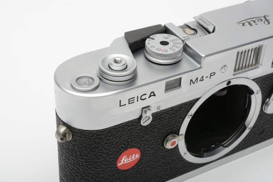 Leica M4-P 70 JAHRE 1913-1983 Edition Chrome Rangefinder, CLA'd