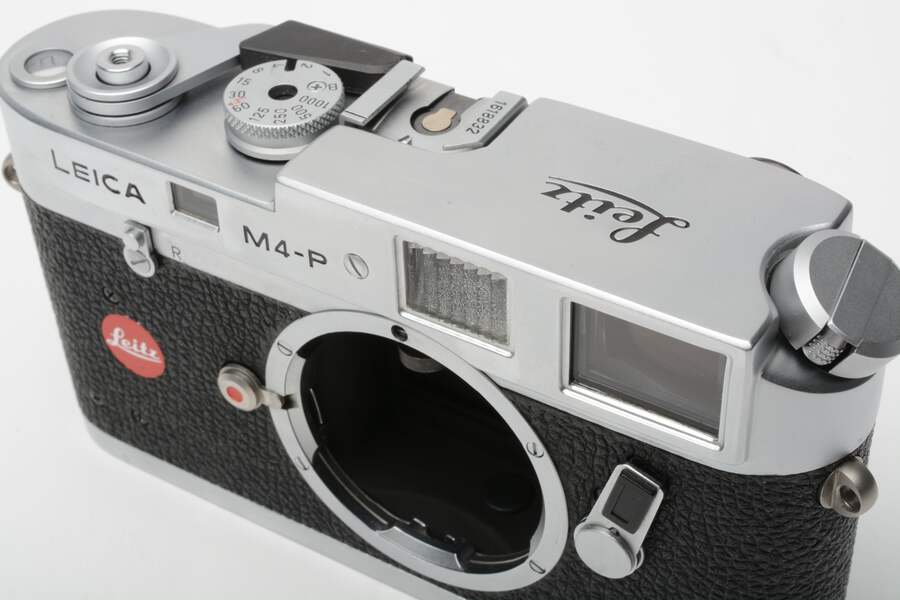 Leica M4-P 70 JAHRE 1913-1983 Edition Chrome Rangefinder, CLA'd