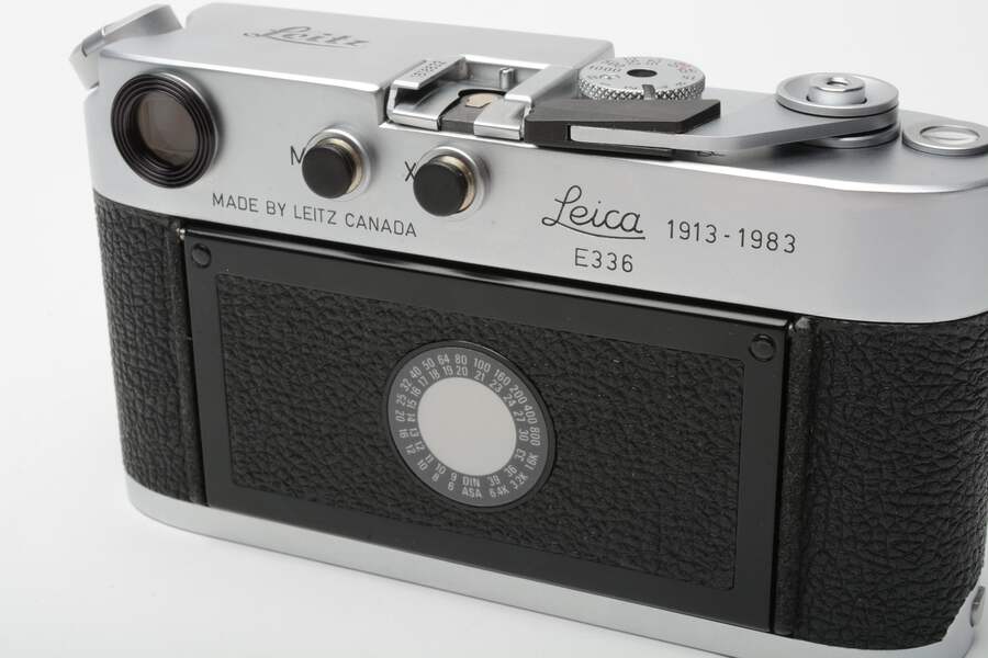 Leica M4-P 70 JAHRE 1913-1983 Edition Chrome Rangefinder, CLA'd