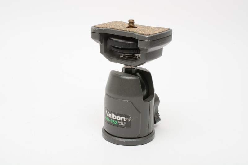 [美品]マンフロット 190B + ベルボン Velbon PH-163HA Velbon PH-163 Ball Head, Clean and smooth, w/QR plate | eBay