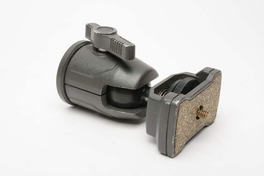 Velbon PH-163 Ball Head, Clean and smooth, w/QR plate | eBay