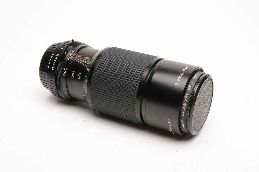 Fujica X-Fujinar Z 80-200mm f3.8 DM telephoto zoom lens X-Mount +