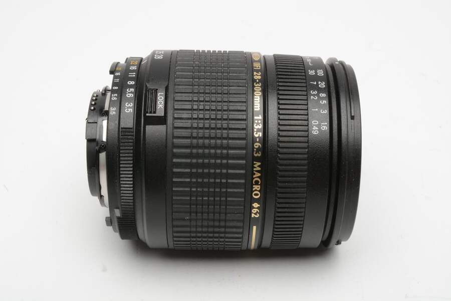 Tamron AF 28-300mm f3.5-6.3 XR Di LD ASPH IF Macro Nikon A06 w