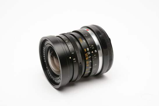 Leica Elmarit 28mm f2.8 2nd E48 Model Canada Leica M Mount lens+