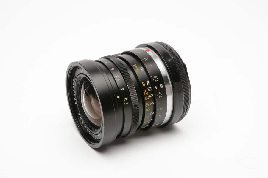 Leica Elmarit 28mm f2.8 2nd E48 Model Canada Leica M Mount lens+