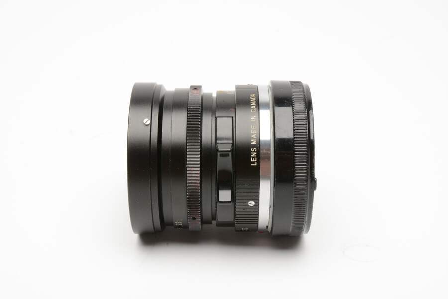 Leica Elmarit 28mm f2.8 2nd E48 Model Canada Leica M Mount lens+