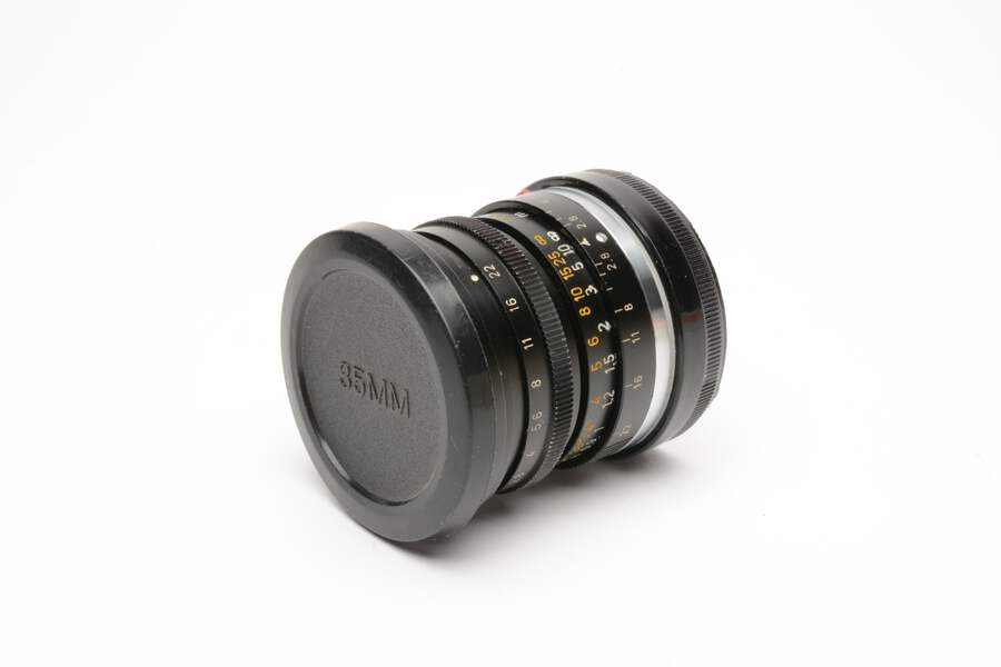 Leica X1 Elmarit 28mm f/2.8 美品 Leica Elmarit 28mm f2.8 2nd E48 Model Canada Leica M Mount lens+