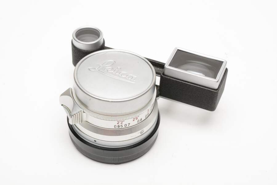 Leica Summicron-M 35mm f2 V1 8 Element 11308 w/Goggles, Great!! | eBay